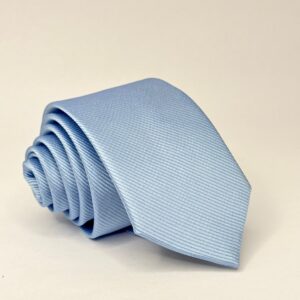 Gravata Azul Serenity Lisa