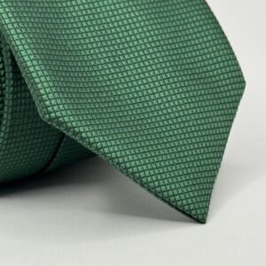 Gravata Verde Bandeira Lisa