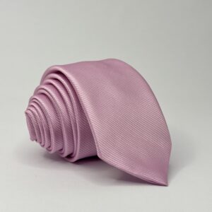 Gravata Rosa Bebê Lisa