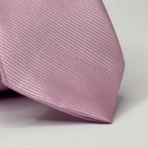 Gravata Rosa Bebê Lisa