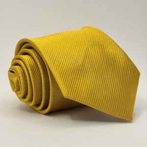 Gravata Dourada Lisa