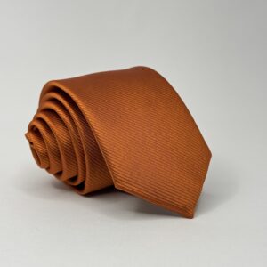 Gravata Terracota Lisa