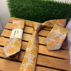 Gravata Floral Tarso