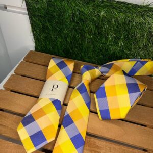 Gravata Xadrez Correios