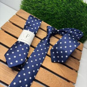 Gravata Clássica Gulaert Azul Marinho