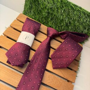 Gravata Floral Defillo
