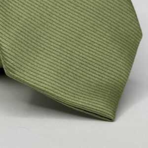 Gravata Verde Oliva Clara Lisa