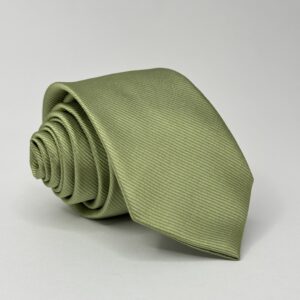 Gravata Verde Oliva Clara Lisa