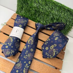 Gravata Floral Foley I