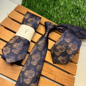 Gravata Floral Guaíra IV