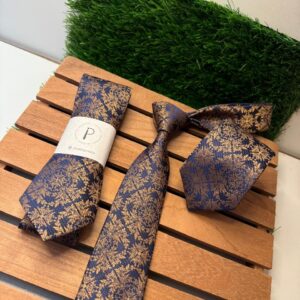 Gravata Floral Paulistas