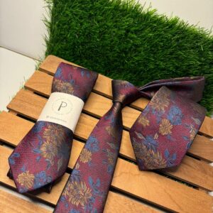 Gravata Floral Baiense