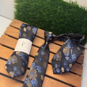 Gravata Floral Ferraco