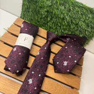 Gravata Floral Mellis