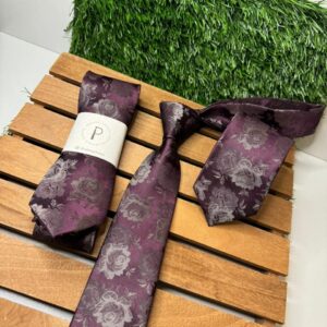 Gravata Floral Vargeão