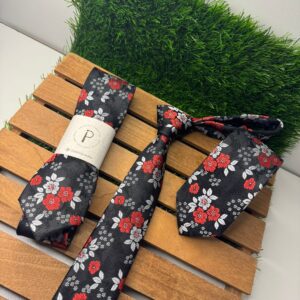 Gravata Floral Lincoln VI