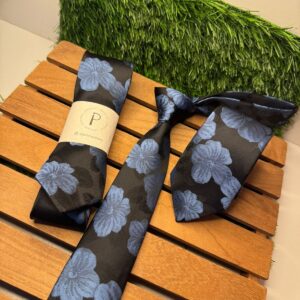 Gravata Floral Paglia