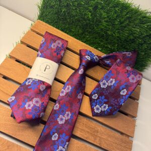 Gravata Floral Lincoln V