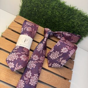 Gravata Floral Santori IV