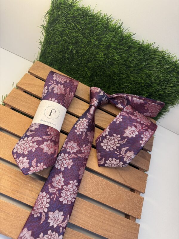 Gravata Floral Santori IV