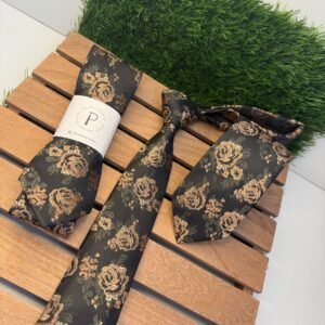 Gravata Floral Bancários II