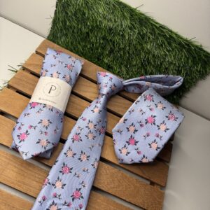 Gravata Floral Floramar