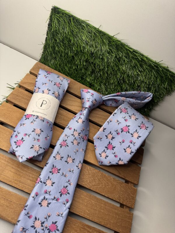 Gravata Floral Floramar
