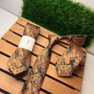 Gravata Floral Bragança II