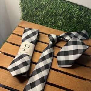 Gravata Xadrez Hostey