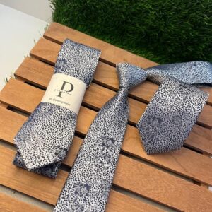 Gravata Floral Mateus