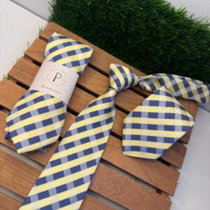 Gravata Xadrez Ravens