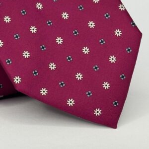 Gravata de Seda Mauricio I