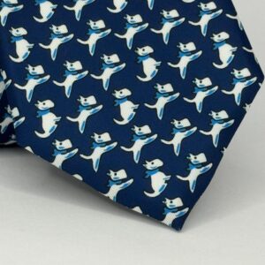 Gravata de Seda Jorge I