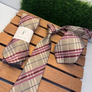 Gravata Xadrez Croft