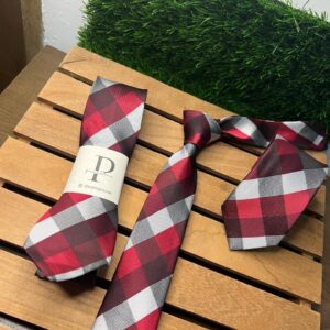 Gravata Xadrez Yamasaki