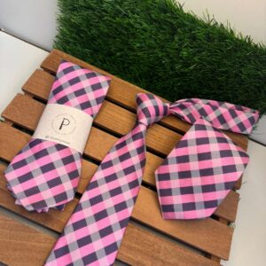 Gravata Xadrez Ravens II