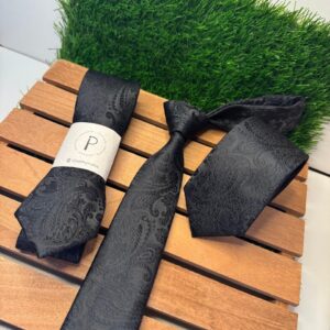 Gravata Kashimir Guinle Black