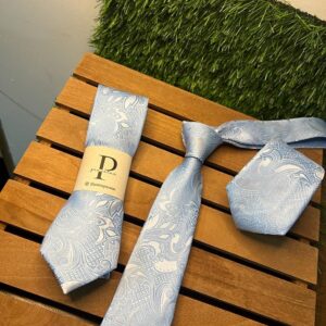 Gravata Kashimir Gumball Blue