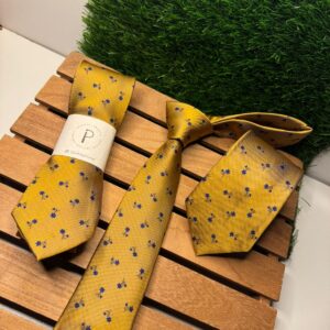 Gravata Floral Pachis III