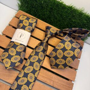 Gravata Clássica Saloé – SemiSlim 7cm