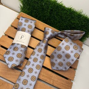 Gravata Clássica Tavares – SemiSlim 7cm