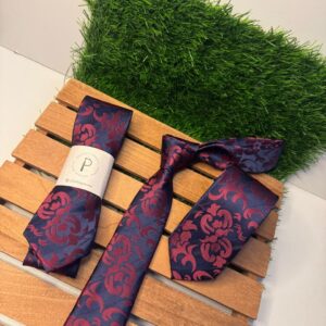 Gravata Floral Preff