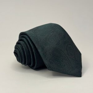 Gravata Kashimir Times Verde Escura