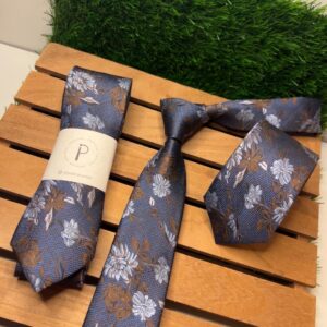 Gravata Floral Petri