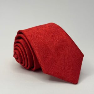 Gravata Kashimir Times Vermelha