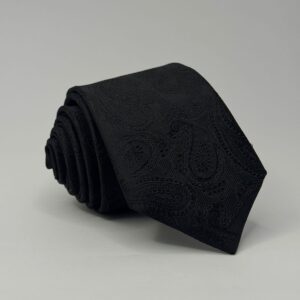 Gravata Kashimir Times Preta