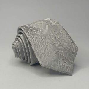 Gravata Kashimir Gumball Prata