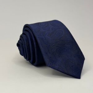 Gravata Kashimir Times Azul Marinho