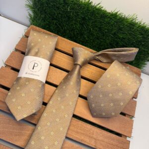 Gravata Floral Tacima – SemiSlim 7cm