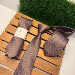 Gravata Xadrez Piraquê